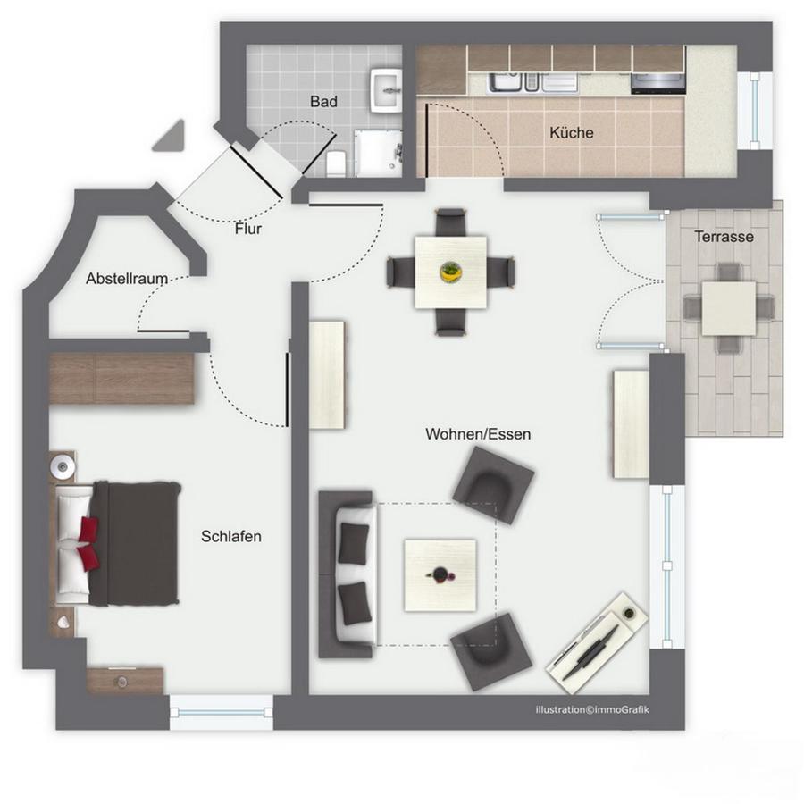 Goosbrink Wohnung 13 볼텐하겐 외부 사진